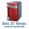 Distributore Refrigeratore d'Acqua per Appartamento - Brio 31 Nives - immagine 2