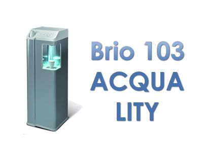 Distributore Refrigeratore d'Acqua per Ufficio - Brio 103 AcquaLity