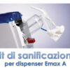 Kit monouso per distributore refrigeratore EMAX