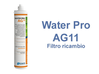 Filtro per Distributore d'acqua Water Pro AG11